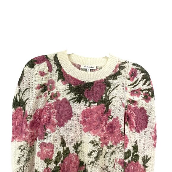 ANOTHER LOVE Kailyn sweater in la rose Size XS wool mohair acrylic blend boho - Picture 5 of 12